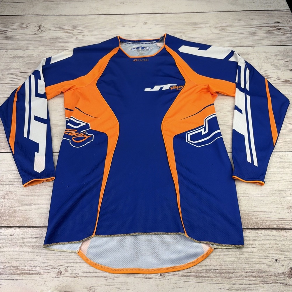 JT Racing Men's Small Evolve Lite Motocross Dirt Bike Motorcycle Jersey Shirt